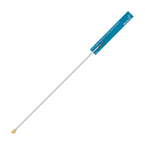 Blue Diamond FXP73 2.4GHz Flex PCB Antenna, I-PEX MHF® I (U.FL), 100mm Ø1.13 cable