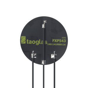Venti FXP543 2.4/5.8GHz Circular Flexible Antenna, 100mm Ø1.37mm, I-PEX MHF® I (U.FL)