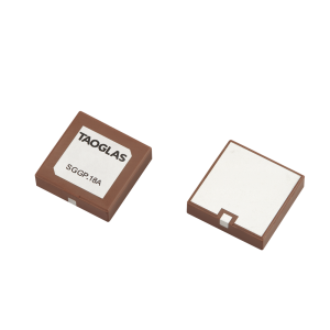 SGGP.18.4.A.08 GPS/GLONASS/Galileo SMD 18*18*4mm Mount Patch