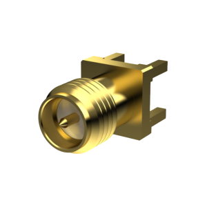 PCB.SMAFRPST.HT – SMA(F)ST RP for PCB Mount Gold Plating