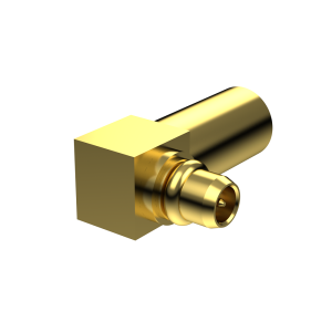 MMCXMRA.P.DK.HT – MMCX(M)Right Angle FOR RG174/RG316 Gold Plating