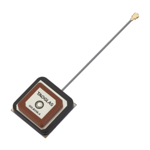 AGVLB.25A – GNSS L1 / L5 Active Stacked Patch Antenna