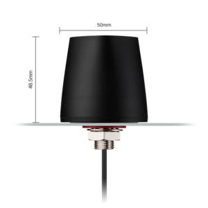 Olympian II – G45 5G/4G Cellular, Small Form Factor Permanent Mount Antenna