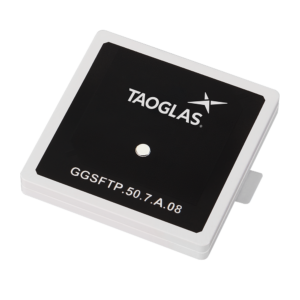 GGSFTP.50.7.A.08 GPS L1,L2 Single Feed Stacked 50mm Terrablast Patch