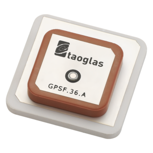 GPSF.36 GPS L1/L2 36*36*7mm Single Feed Stacked Patch Passive Antenna
