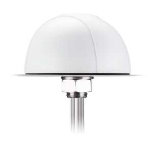 Pantheon MA750 White 5-in-1 Permanent Mount GNSS 5G/4G 2xMIMO Wi-Fi 2xMIMO Antenna Ø145*82mm