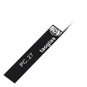 PC27 2G Cellular Miniature FR4 PCB Antenna, I-PEX MHF® I (U.FL), 100mm Ø1.13