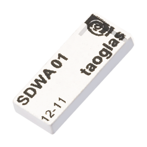 SDWA.01 2.4/5-7.125 GHz SMD Mount 10*4*1.5mm Antenna