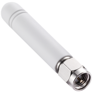TG.22 3G/2G Cellular White Connector Mount Monopole, SMA(M)