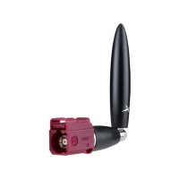 Apex TG.66 Miniature 5G/4G Terminal Mount Monopole Antenna with FAKRA Code D Thumbnail