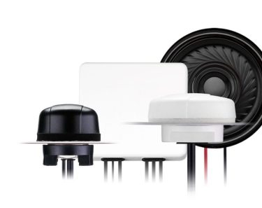 different set of Antennas showcasing wide range of Taoglas products