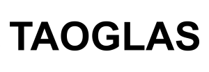 Taoglas Patented Logo in black and white