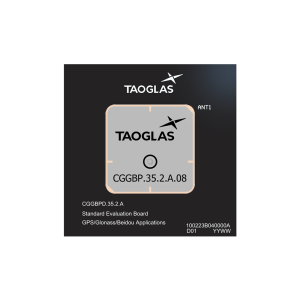 Evaluation Board for GPS/GLONASS/Galileo/BeiDou 2mm Low Profile Embedded 35mm Patch Antenna