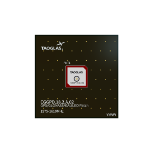Evaluation Board for CGGP.18.2.A.02 GPS/GALILEO/GLONASS 18*18*2mm Dual-Band Patch Antenna
