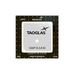 Evaluation Board for CGGP.35.3.A.02 GPS/GLONASS/GALILEO 35*35*3.5mm Dual-Band Patch Antenna