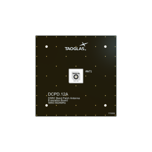 Evaluation Board for SDCP.5900 5.9GHz C-V2X Circular Polarized Embedded SMD 12*12*4mm Patch Antenna