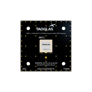 Evaluation Board for DSGP.1575.12 12*12*4mm GPS L1 & GALILEO E1 Ceramic Patch