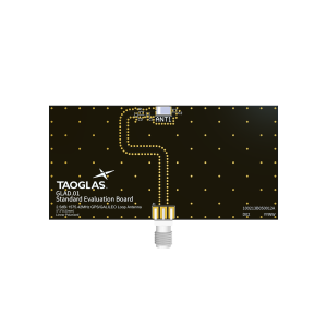 Evaluation Board for GLA.01.A GPS/GLONASS/GALILEO/BeiDou Ceramic Loop Antenna