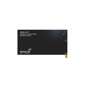 Evaluation Board for HA.21 868MHz 2dBi Helical Monopole Antenna