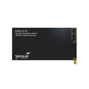 Evaluation Board for HA.10 169MHz/340MHz Helical Antenna [169MHz when 2 are in parallel]