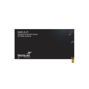 Evaluation Board for HA.31 915MHz 2dBi Helical Monopole Antenna