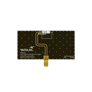 Evaluation Board for ILA.01 915MHz 1dBi 10*3.2*0.5mm Ceramic Loop Antenna
