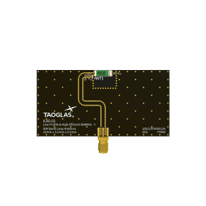 Evaluation Board for ILA.02 868MHz 1dBi 10*3.2*0.5mm Ceramic Loop Antenna