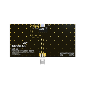 Evaluation Board for ILA.08 868MHz 5*3*0.5mm -0.5dBi Ceramic Loop Antenna