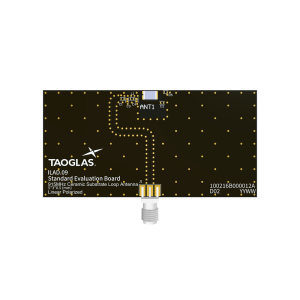 Evaluation Board for ILA.09 915MHz 5*3*0.5mm 0.39dBi Ceramic Loop Antenna