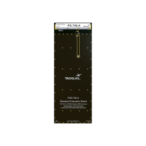 Evaluation Board for PA.740.A Wideband Ceramic Antenna for 5G/4G Bands