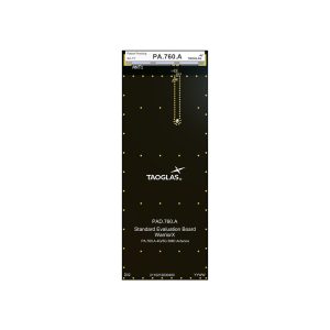 Evaluation Board for PA.760.A – WarriorX Wideband (600-6000MHz) 5G/4G SMD Ceramic Antenna