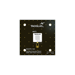 Evaluation Board for SDCP.5900 5.9GHz C-V2X Circular Polarized Embedded SMD 12*12*4mm Patch Antenna