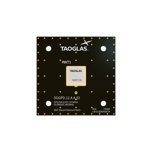 Evaluation Board for SGGP.12.4.A.02 GPS/GLONASS/GALILEO 12*12*4mm SMD Mount Patch