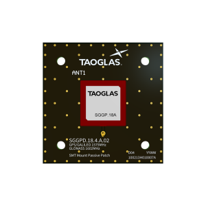 Evaluation Board for SGGP.18.4.A.08 GPS/GLONASS/Galileo SMD 18*18*4mm Mount Patch