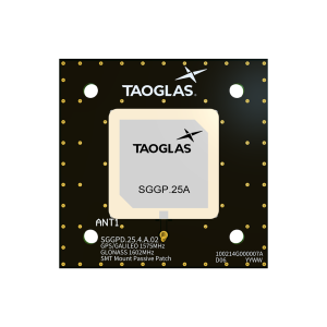 Evaluation Board for SGGP.25.4.A.02 GPS/GLONASS/GALILEO 25*25*4mm SMD Mount Patch