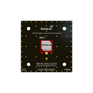 Evaluation Board for SWLP.2450.12.4.B.02 2.4GHz SMD 12*12*4mm Patch Antenna