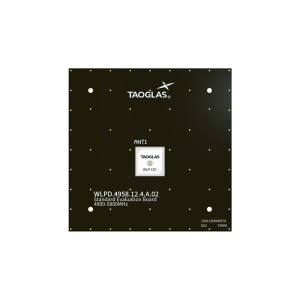 Evaluation Board for WLP.4958.12.4.A.02 4900~5825MHz 12*11.8*4mm Patch Antenna
