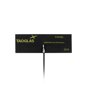 GNSS and Wi-Fi® Flexible PCB Antenna with 1 Feed
