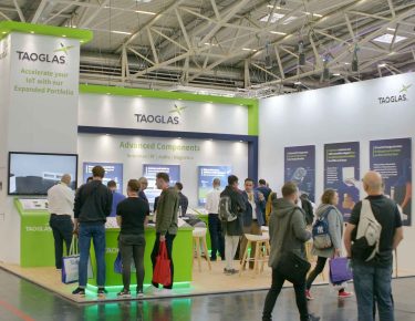 People attending a Taoglas Tradeshow