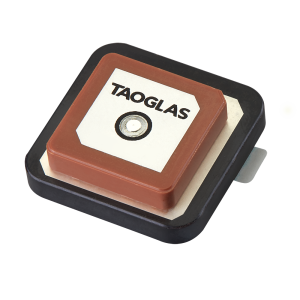 Compact multi-band L1/L2 GNSS patch antenna 25x25mm