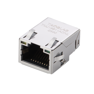 RJ45 ICM 10/100 Base-T Low Profile Recessed Mount