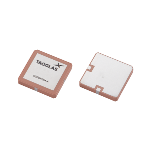 Dual Feed Patch Antenna