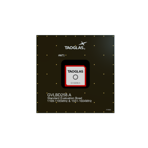 Evaluation Board for GVLB258.A – Accura GNSS L1/L5 Stacked Patch Multi-Band Antenna