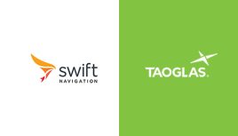 Taoglas joins Swift Navigation’s Partner Program