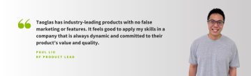 Paul Liu - Spotlight Employee