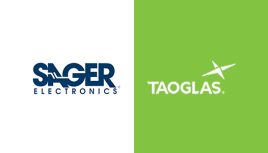 Sager Electronics and Taoglas Sign Distribution Agreement