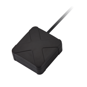 Magma X2 – AA.215 – GNSS L1/L5/L-Band Magnetic Mount Antenna with 2m RG-174 and SMA(M)ST