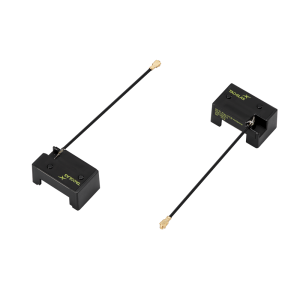 FXM100 Wi-Fi® 2.4/5.8/7.1GHz Dipole Antenna on a Carrier for RJ45 Mounting