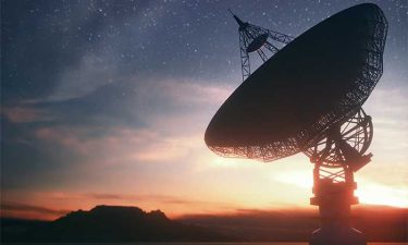 How does satellite communication