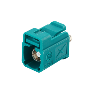 FAKRA GEN 2 Code Z Water Blue Jack for CFD-200/TGC-200/RG-58